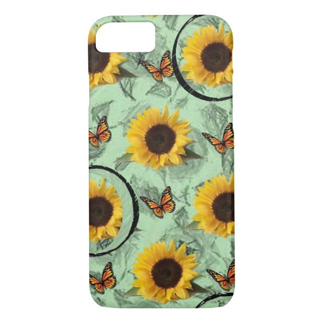 IPhone Cases Sunflowers (Back)