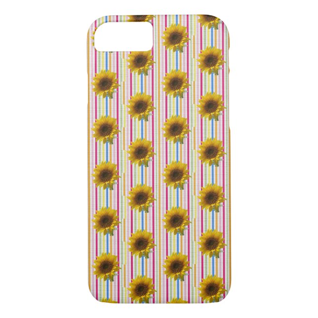 IPhone Cases Sunflowers (Back)