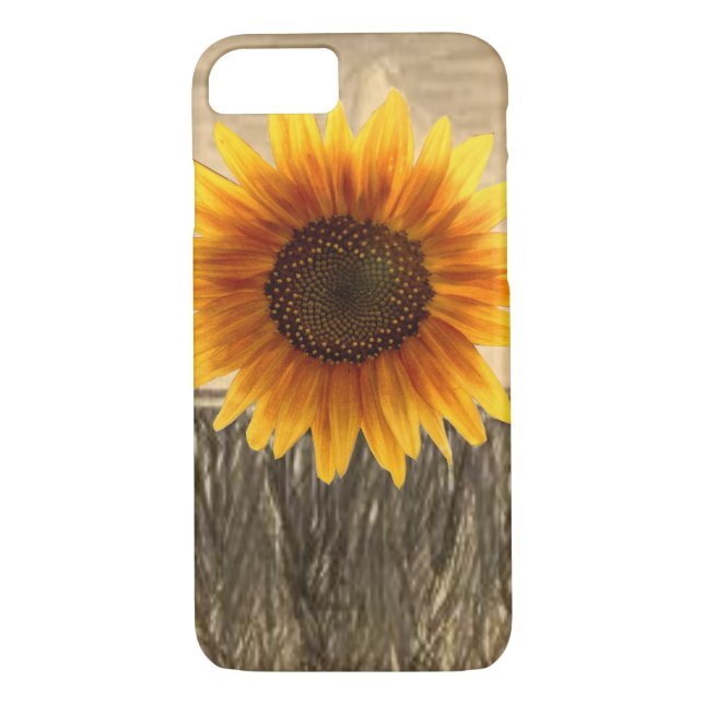 IPhone Cases Sunflowers (Back)