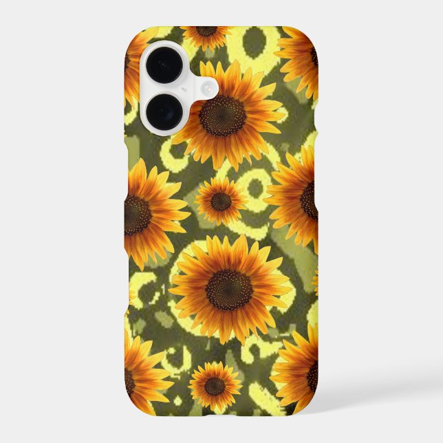 IPhone Cases Sunflowers (Back)