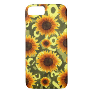 IPhone Cases Sunflowers