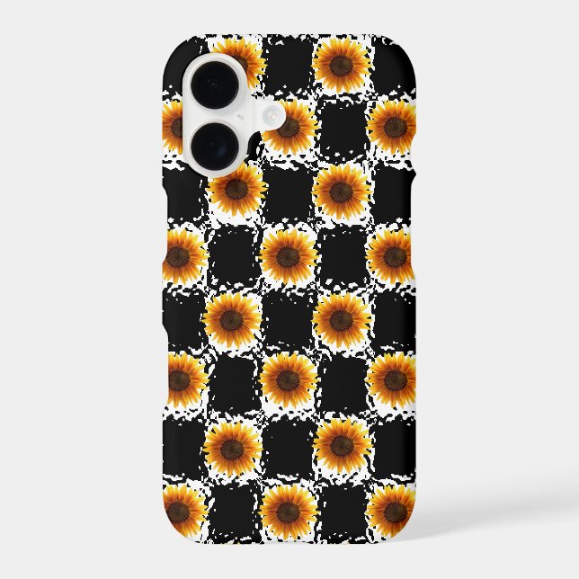 IPhone Cases Sunflowers (Back)