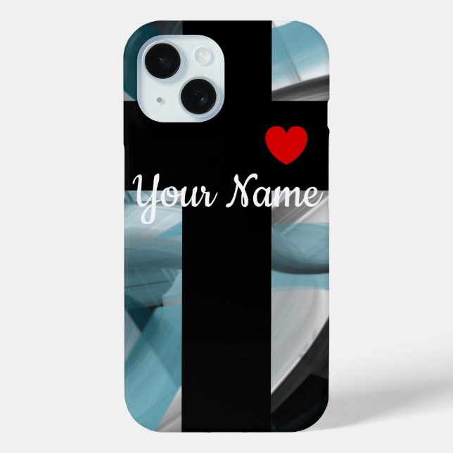 iPhone Cases Trend Abstract Blue Ocean  (Back)