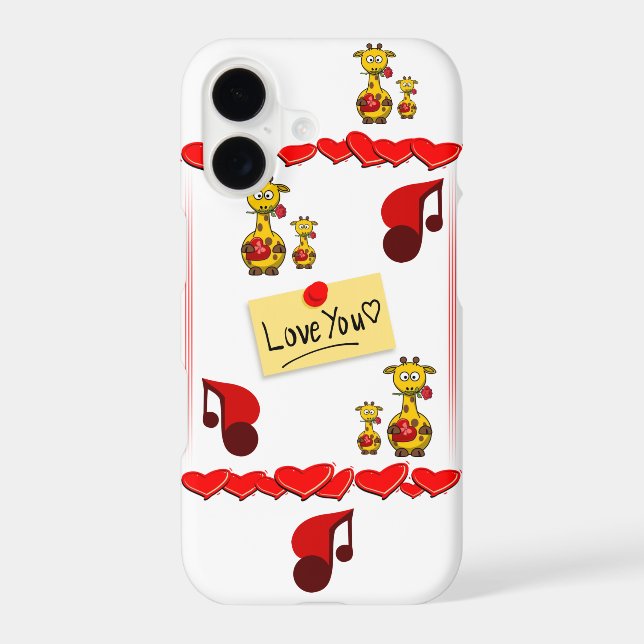 IPhone Cases Valentine's (Back)