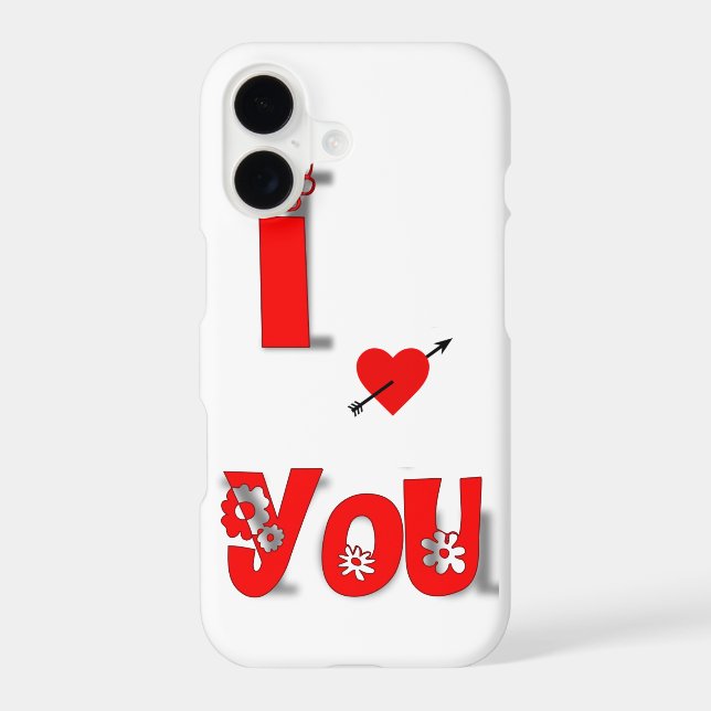 IPhone Cases Valentine's (Back)
