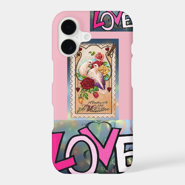 IPhone Cases Valentine's (Back)