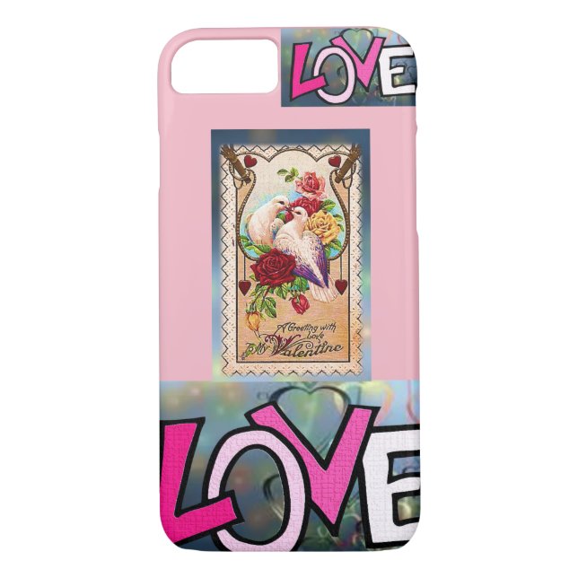 IPhone Cases Valentine's (Back)