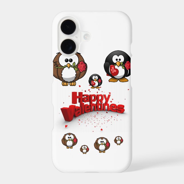 IPhone Cases Valentine's Day (Back)