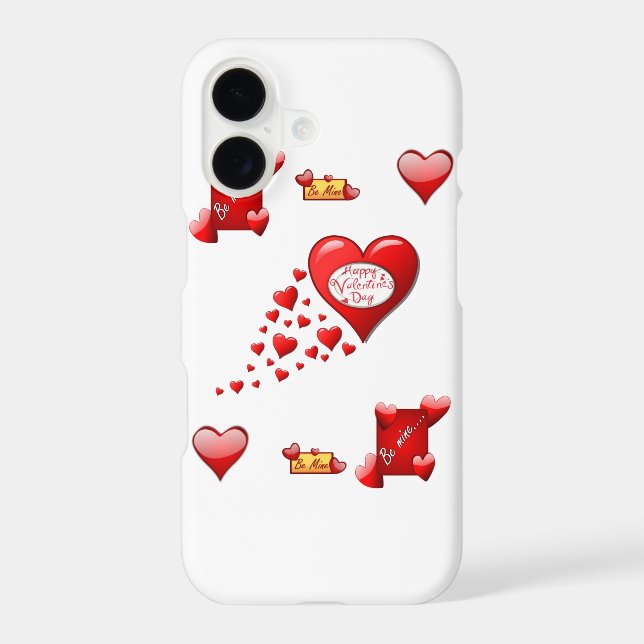 IPhone Cases Valentine's Day (Back)