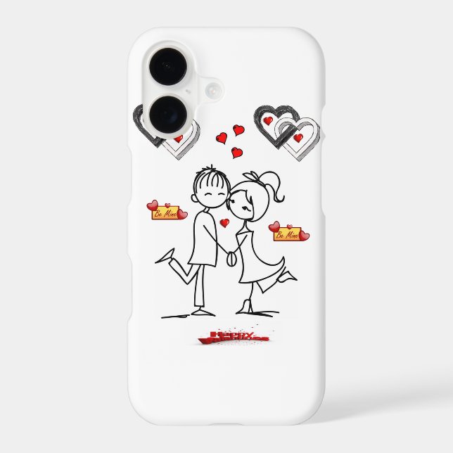 IPhone Cases Valentine's Day (Back)