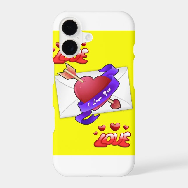 IPhone Cases Valentine's Day (Back)