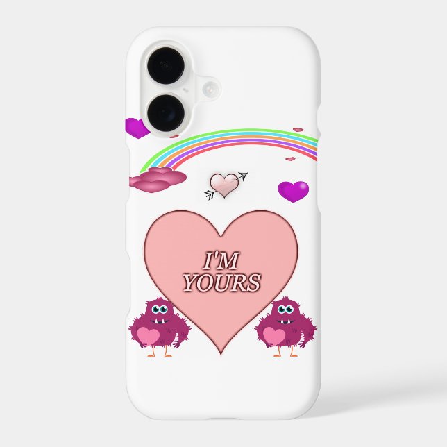 IPhone Cases Valentine's Day (Back)