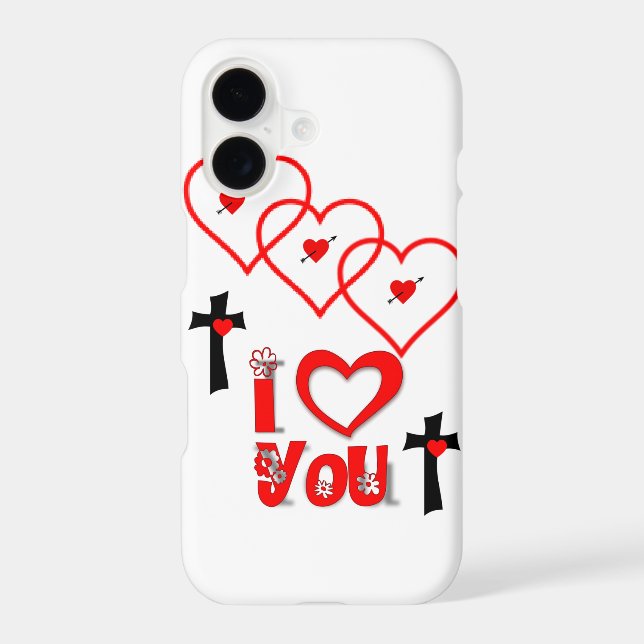 IPhone Cases Valentine's Day (Back)