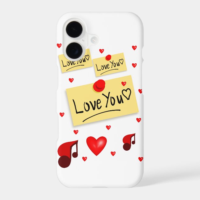 IPhone Cases Valentine's Day (Back)