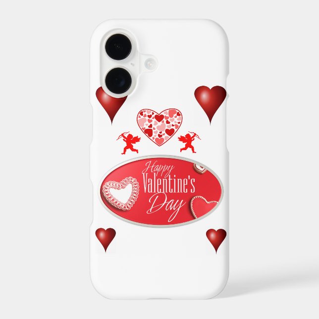 IPhone Cases Valentine's Day (Back)