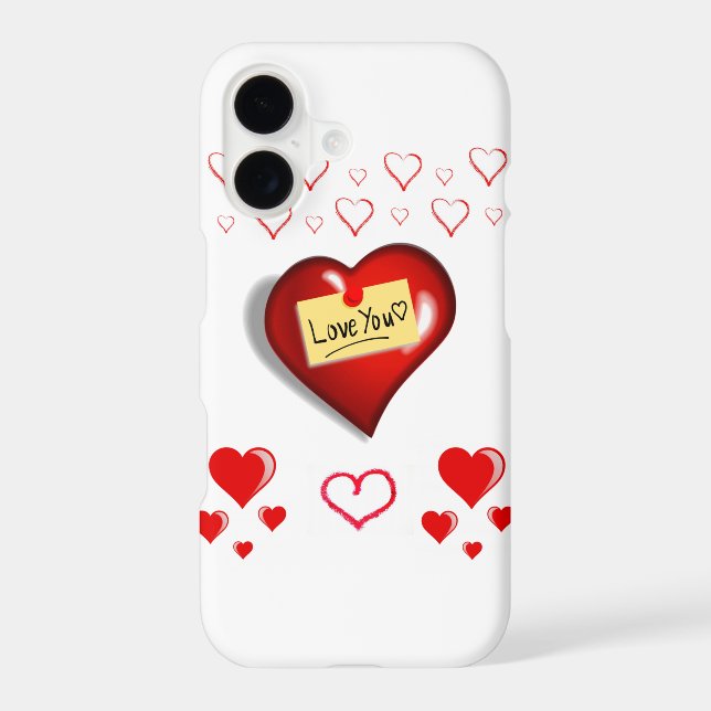 IPhone Cases Valentine's Day (Back)