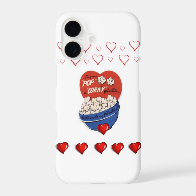 IPhone Cases Valentine's Day (Back)