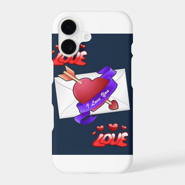 IPhone Cases Valentine's Day (Back)