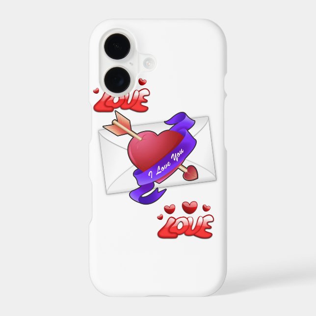 IPhone Cases Valentine's Day (Back)