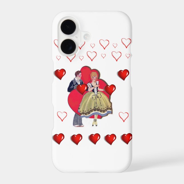 IPhone Cases Valentine's Day (Back)