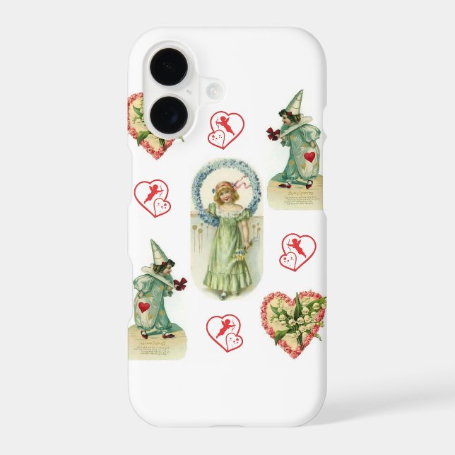 IPhone Cases Valentine's Day (Back)