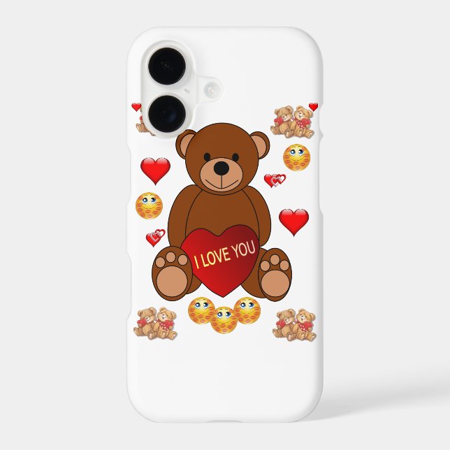 IPhone Cases Valentine's Day (Back)