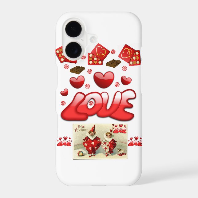 IPhone Cases Valentine's Day (Back)