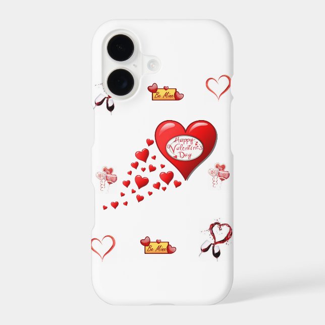 IPhone Cases Valentine's Day (Back)