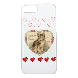 IPhone Cases Valentine's Day Cat Kitten