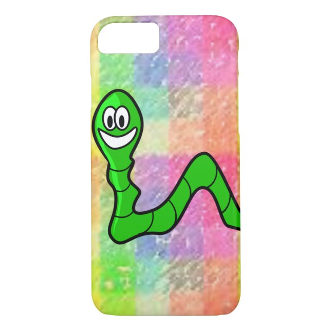 IPhone Cases Worms (Back)