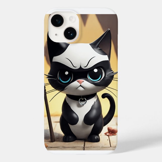 iPhone cat cover (Back)