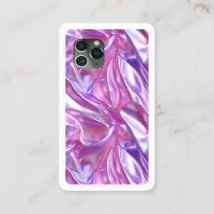 iPhone Cell Phone Instagram Blogger Holograph Business Card