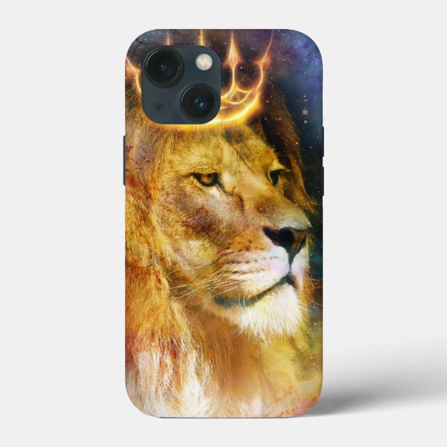 iPhone Cover 13 Mini Cosmic Judah Lion (Back)