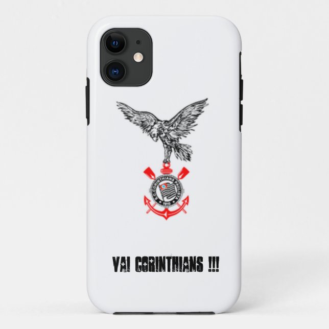 iPhone Cover 5 Vai Corinthians (Back)
