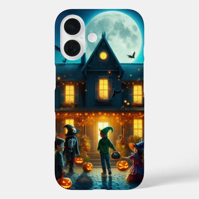Iphone cover Halloween (Back)
