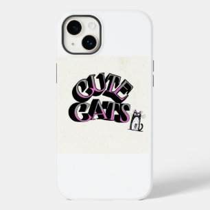 iPhone cover with cat