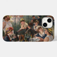 iPhone Cover with Renoir's Luncheon Party Print