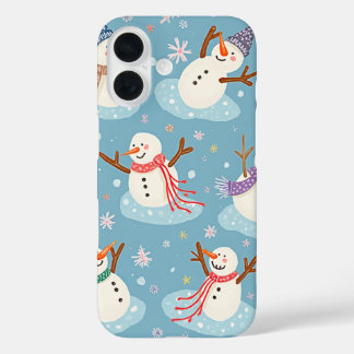 iPhone design that will shine through the winter. iPhone 16 Case