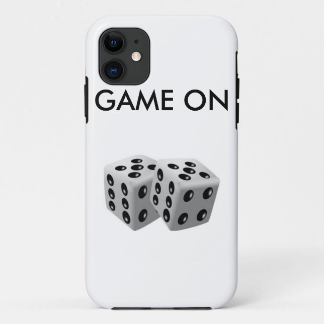 iPhone dice case. Case-Mate iPhone Case (Back)