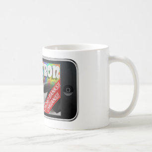 iPhone Ellatron mug