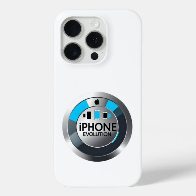  iPhone Evolution Mobile Case (Back)