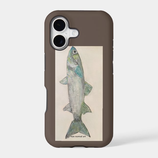 iPhone Fish Case (Back)