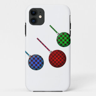 iPhone Flannel Christmas ornament case
