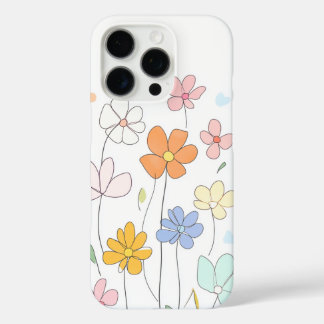 iphone floral pattern phone case