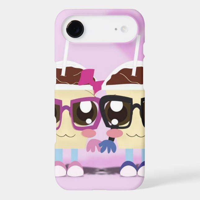 Iphone Funda 6 Frappe Love Case-Mate iPhone Case (Back)