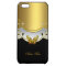 iPhone Gold Black White Butterfly 2