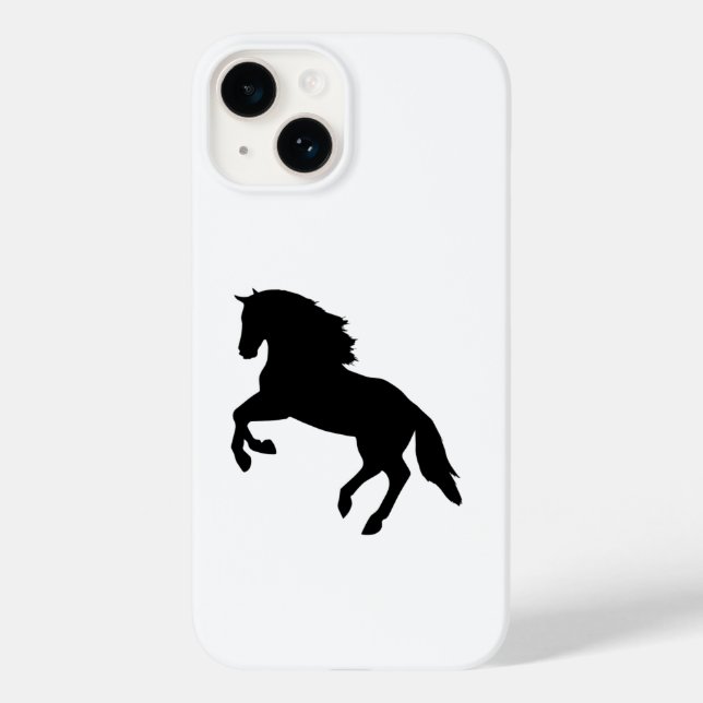 Iphone Horse case (Back)