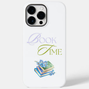 iPhone-Hülle für Buchliebhaberinnen – "Book Time"  Case-Mate iPhone 14 Pro Max Case