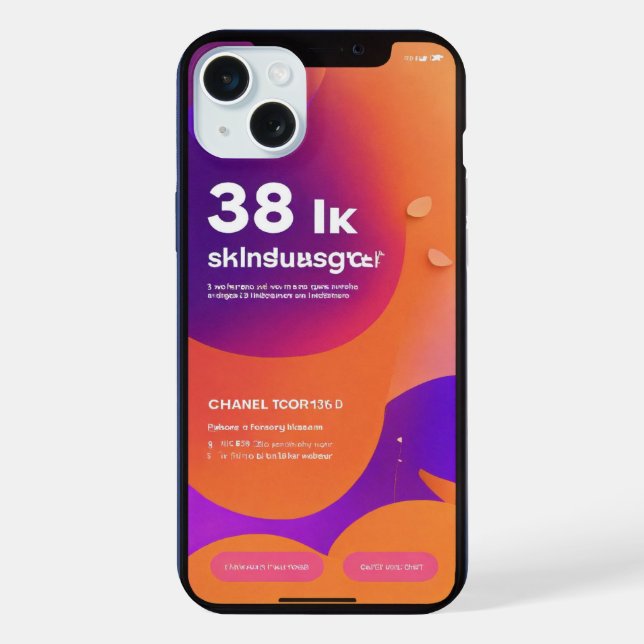 iphone image  case (Back)