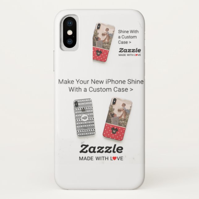 iPhone / iPad case (Back)